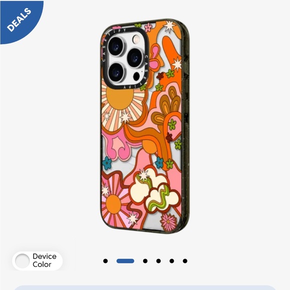 Casetify - Seventies Psychedelic by Illustrated by Charlie - Picture 2 of 11
